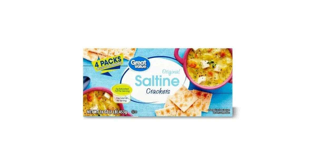 Great Value Original Saltine Crackers