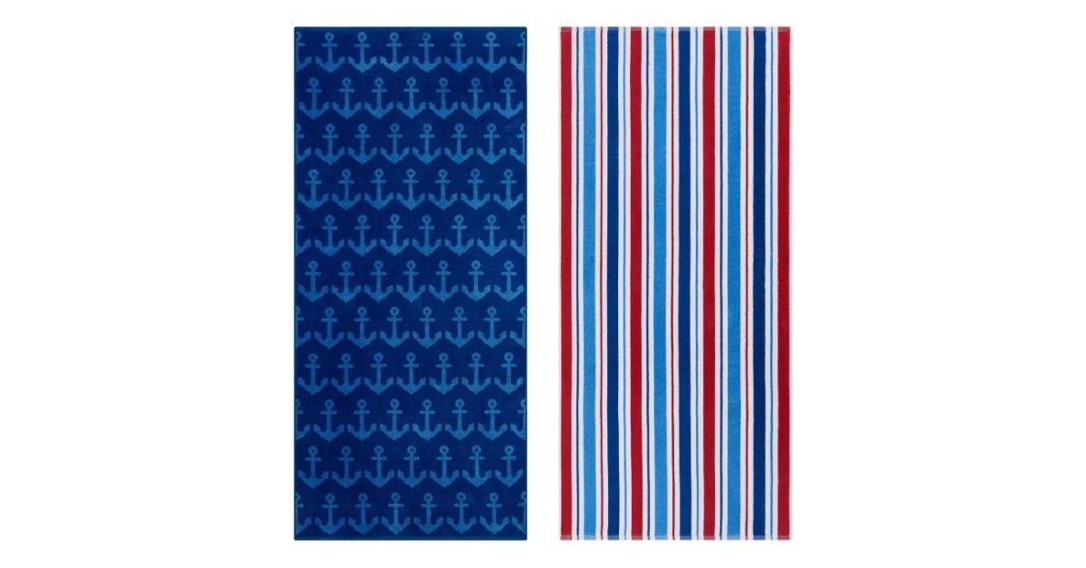 Mainstays Beach Towels 
