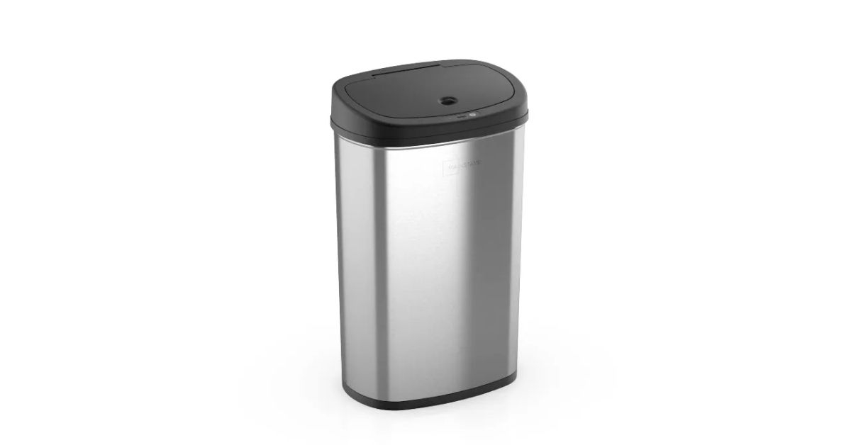 Mainstays 13.2 Gallon Trash Can