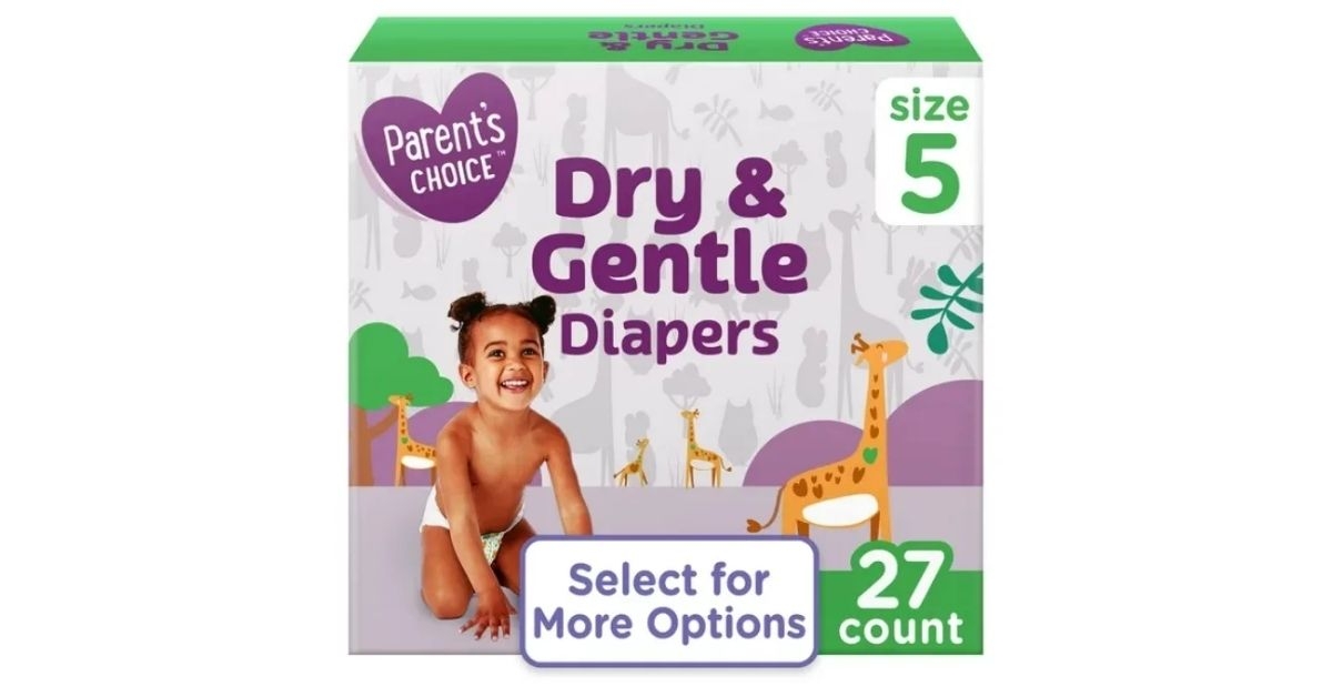 Parent's Choice Dry & Gentle Diapers