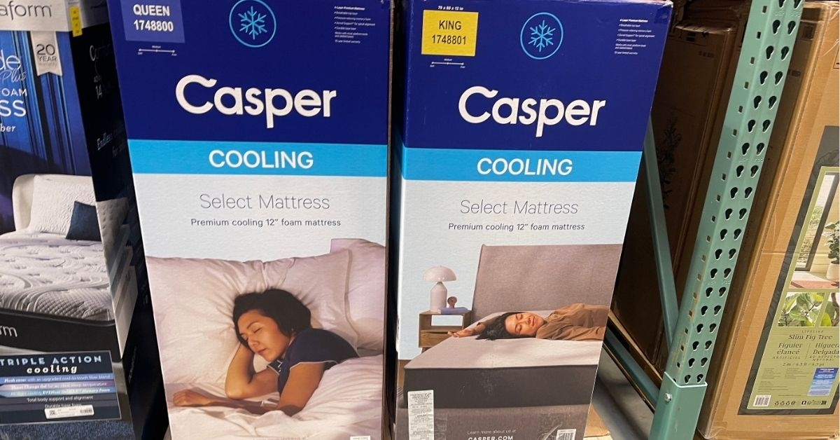 cooling select queen mattress