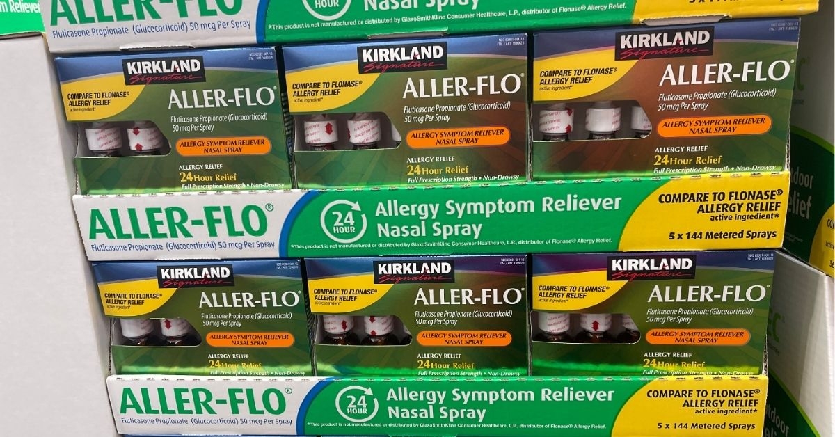 allergy symptom reliever nasal spray