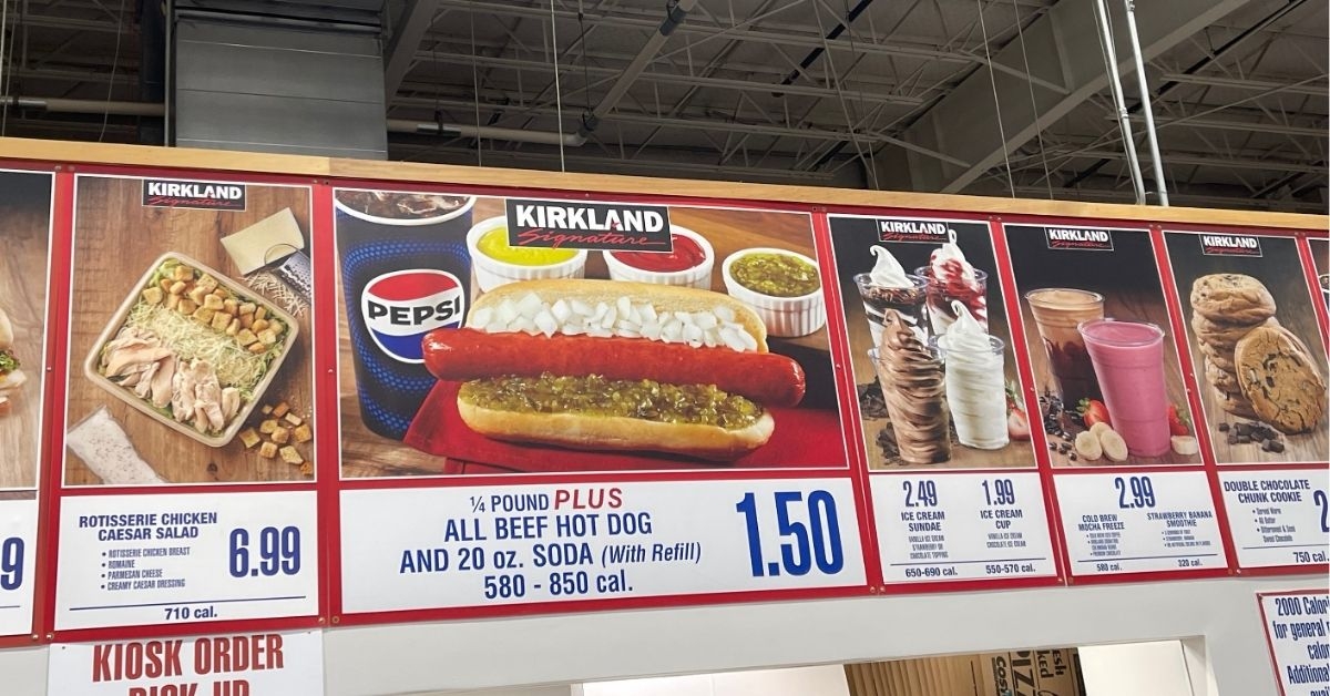 hotdog and soda deal