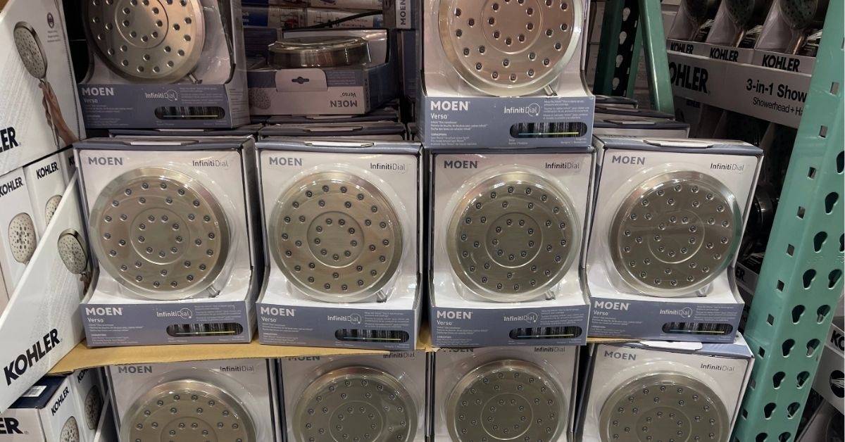 rainshower spray head