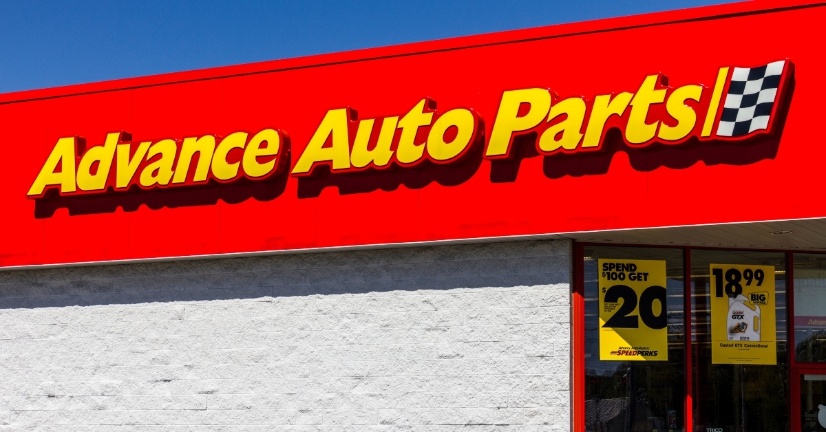 advance auto parts store