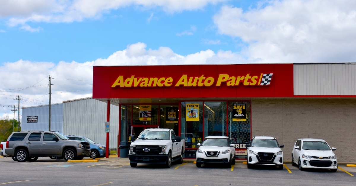 advance auto parts store in fayetteville