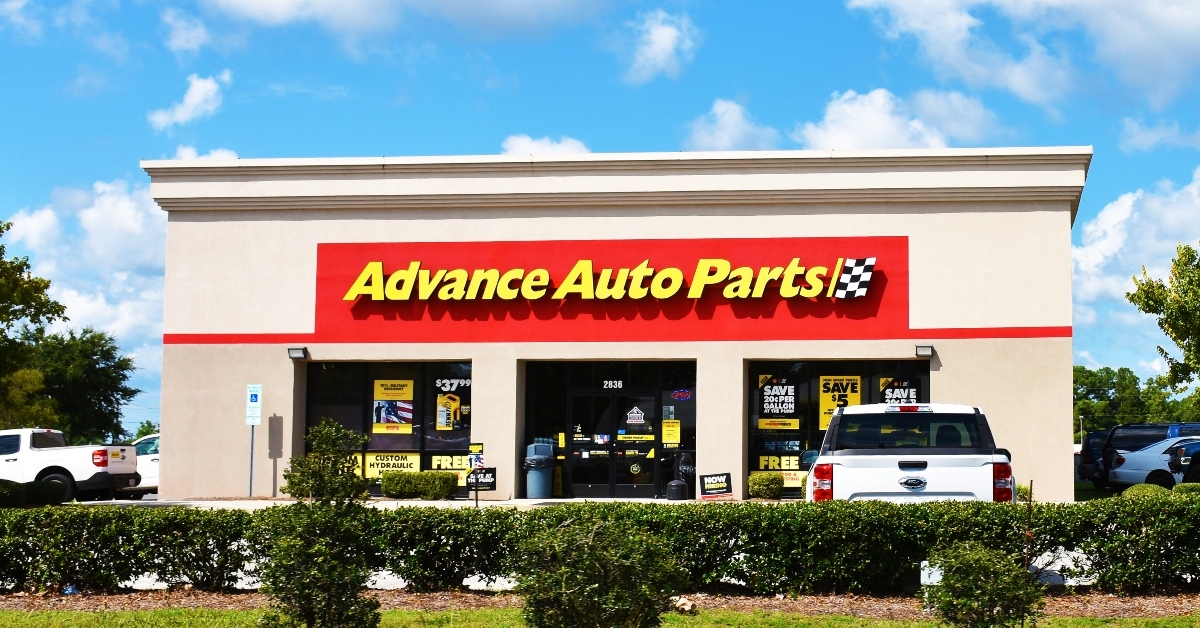 advance auto parts store in wilmington