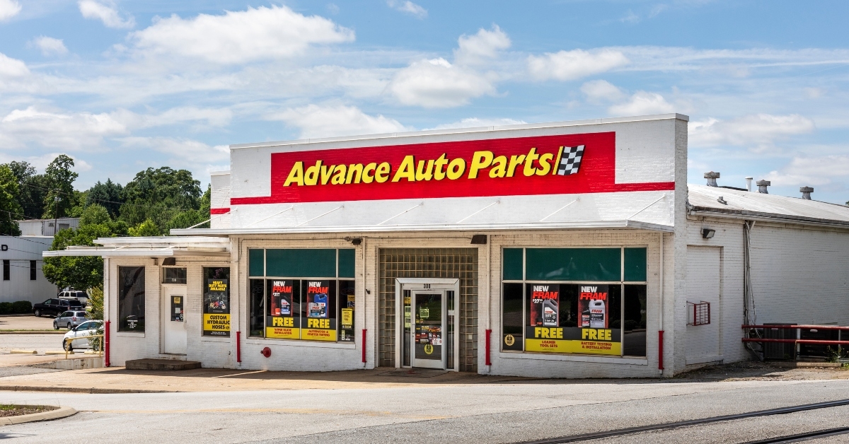 advance auto parts store spartanburg