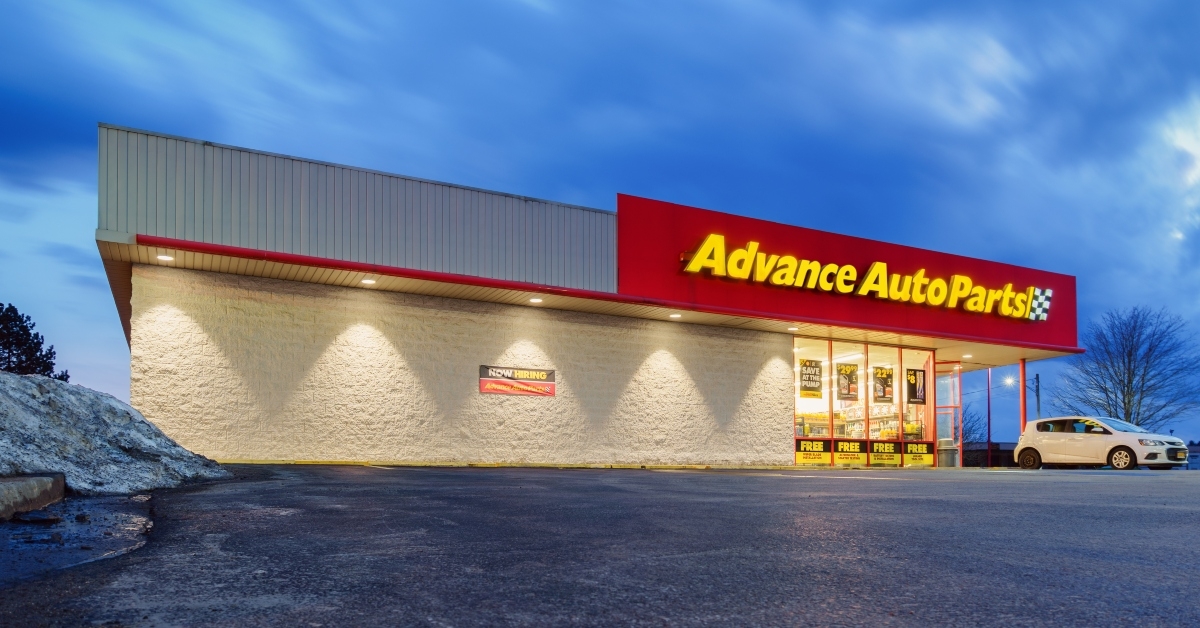 advance auto parts store yorkville