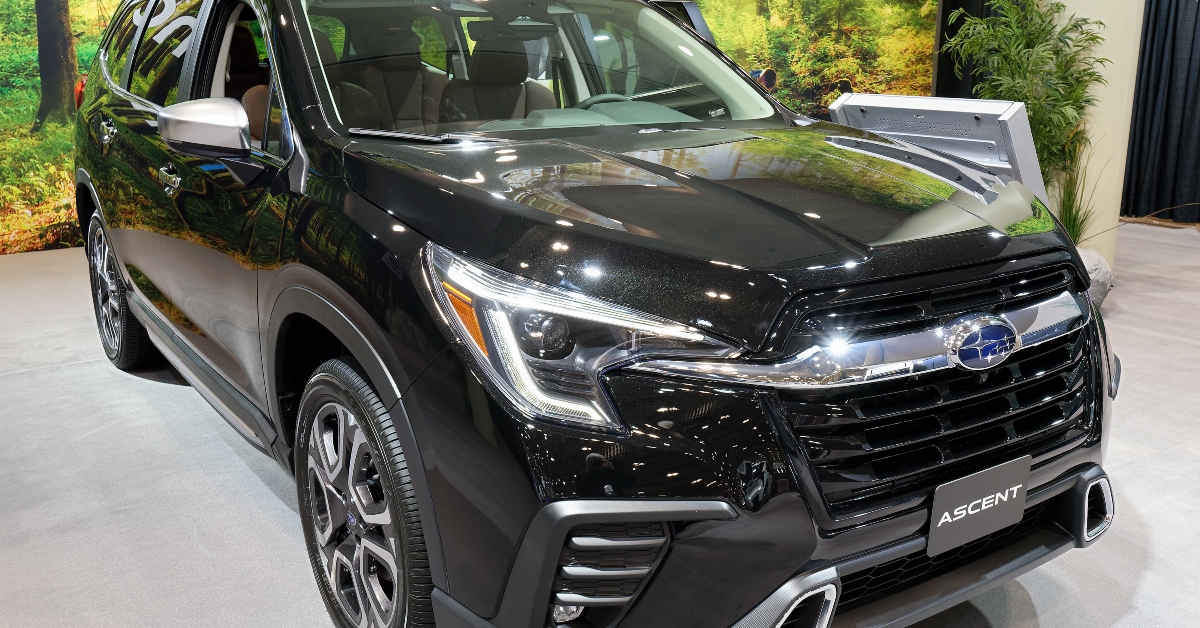 Subaru Ascent Premier new model