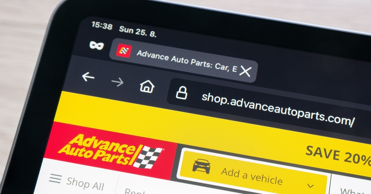 website of advance auto parts company