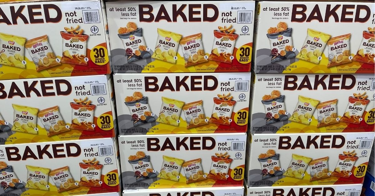frito lay baked variety