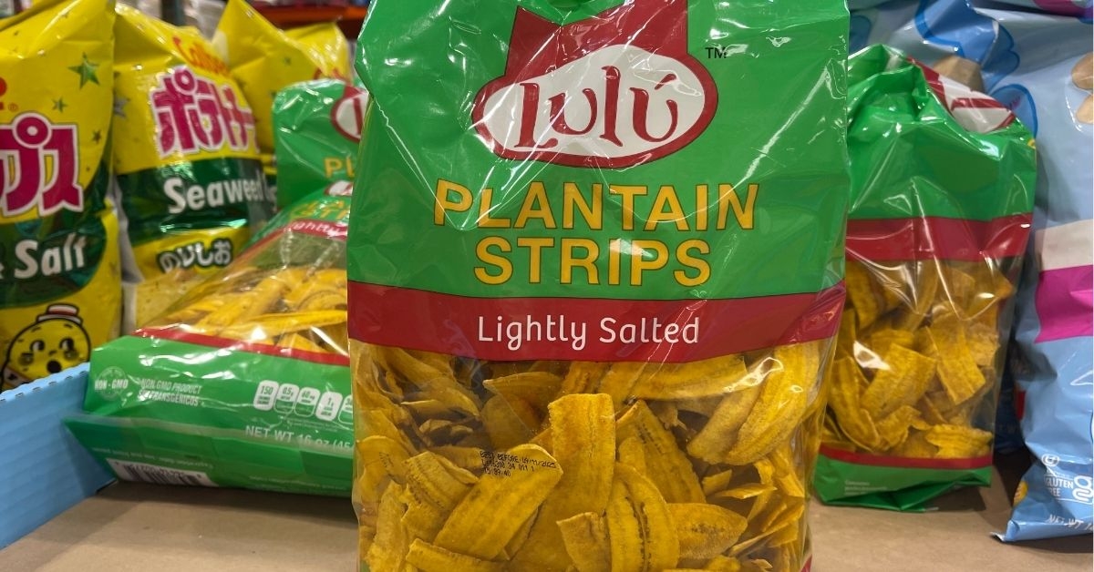 lulu plantain strips