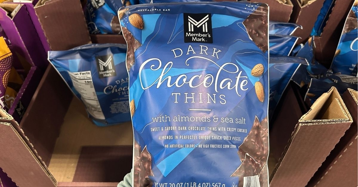 dark chocolate thins