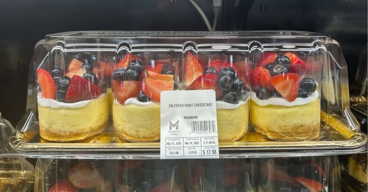 fresh fruit cheesecake