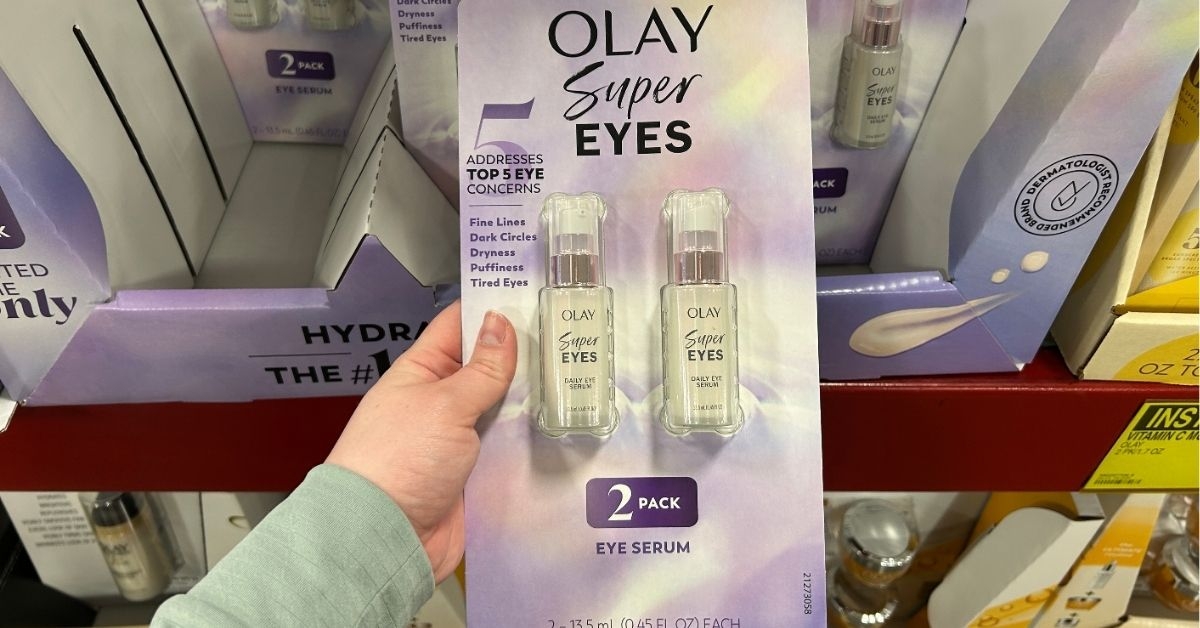olay super eyes serum