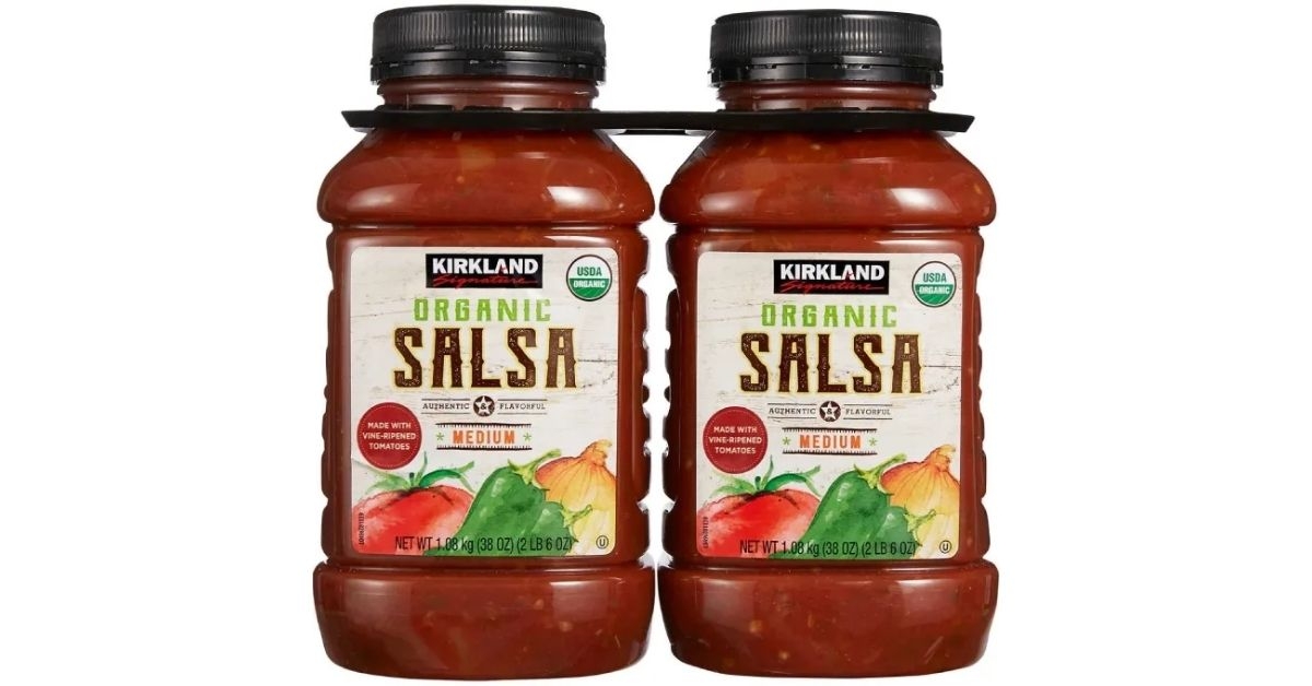 Kirkland Signature Organic Salsa