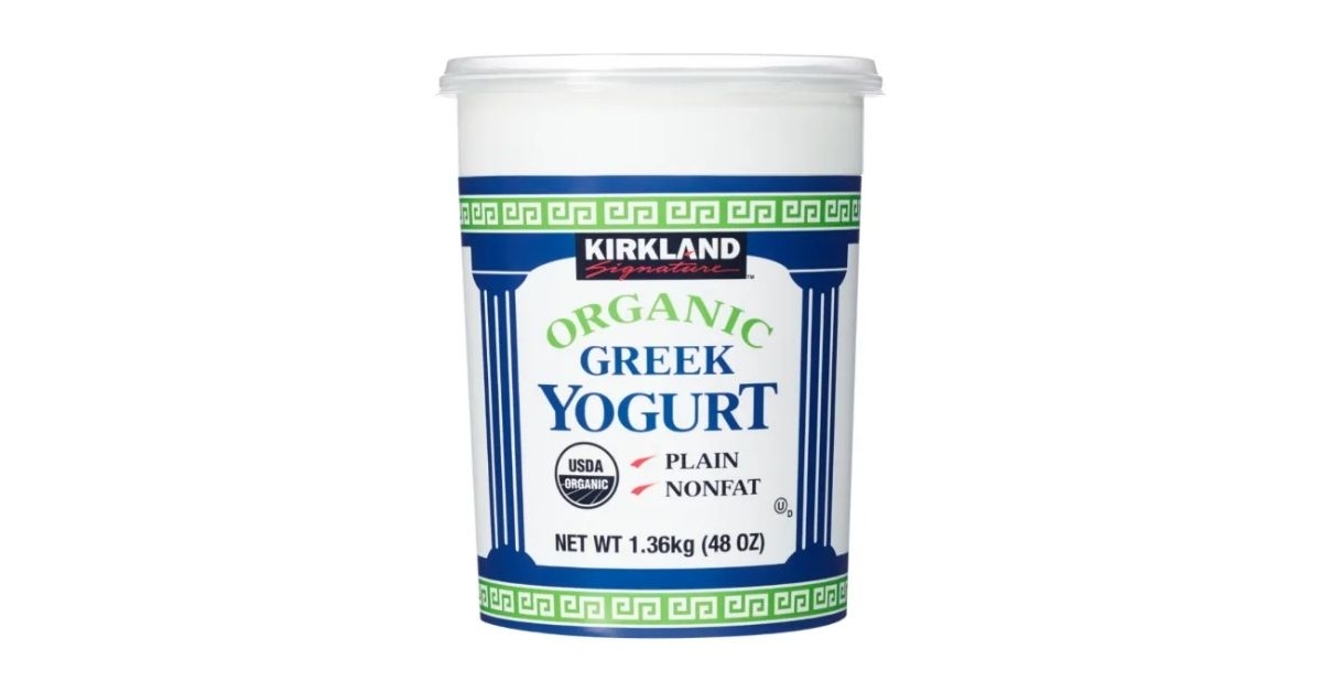 Kirkland Signature Greek Yogurt