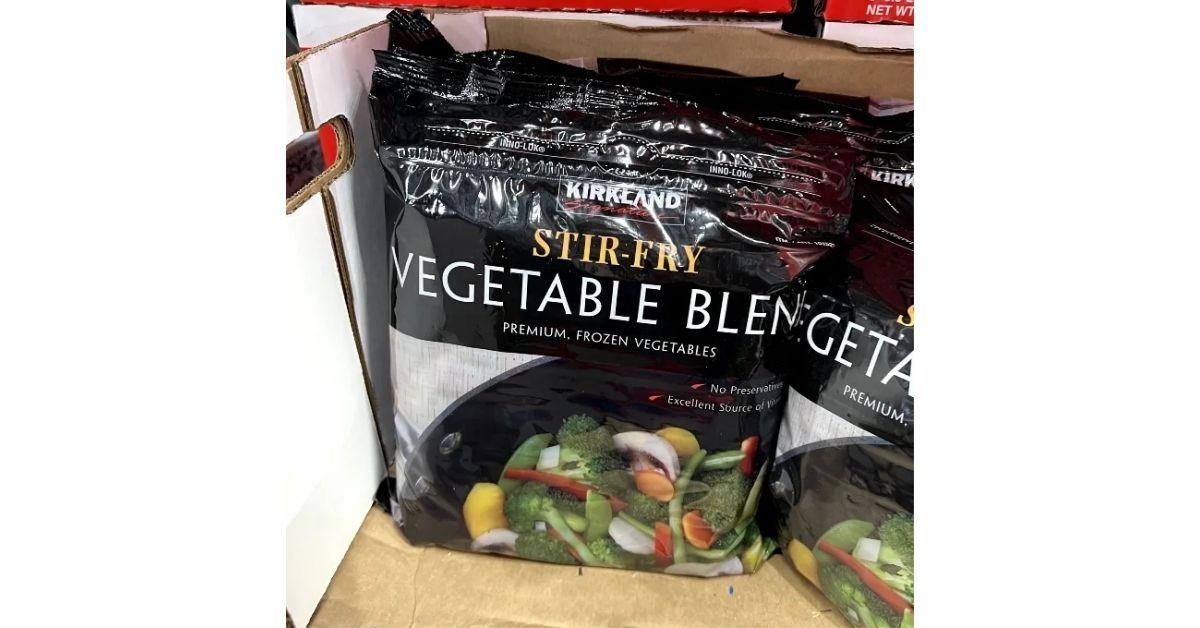 Kirkland Signature Stir-Fry Vegetable Blend