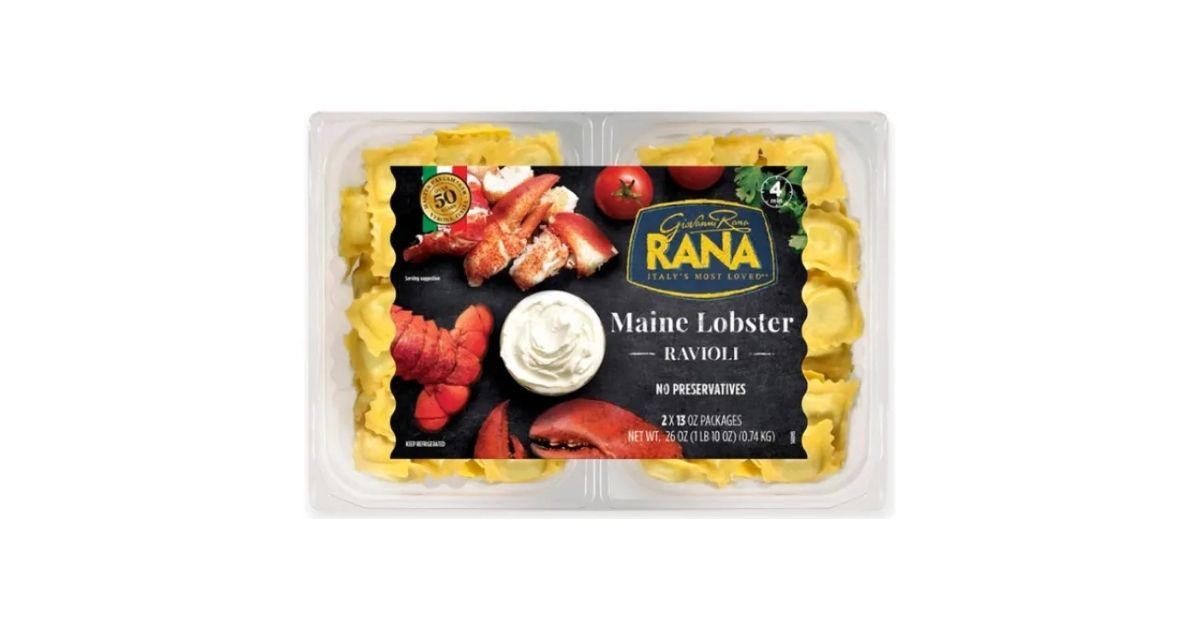 Rana Maine Lobster Ravioli