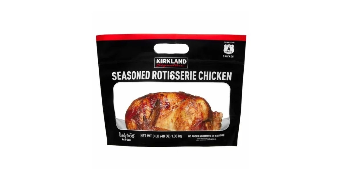 Costco Rotisserie Chicken