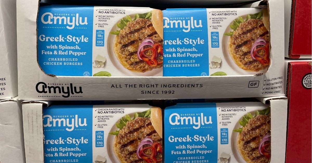 greek style chicken burgers