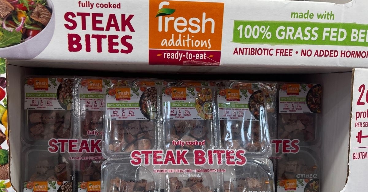 fresh additions steak bites