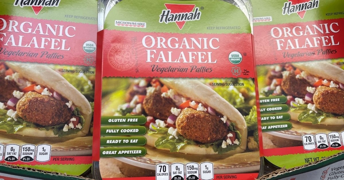 hannah organic falafel