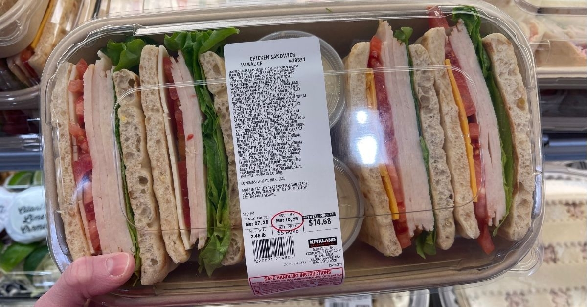 chicken sandwich on sprouted grain bread