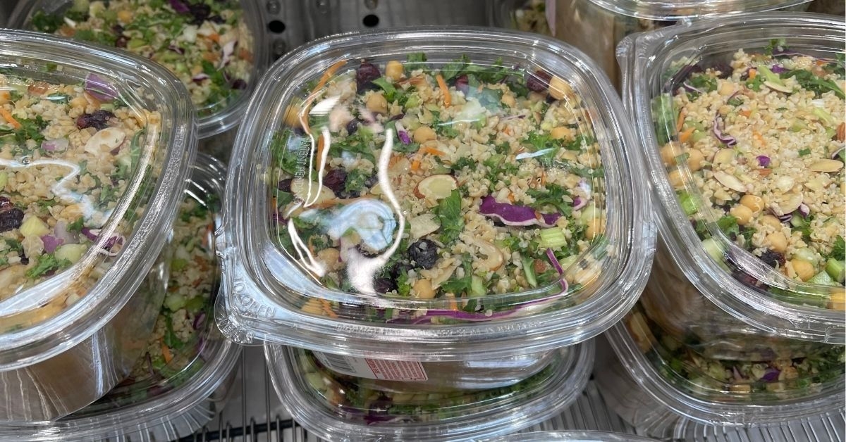 grain and celery salad