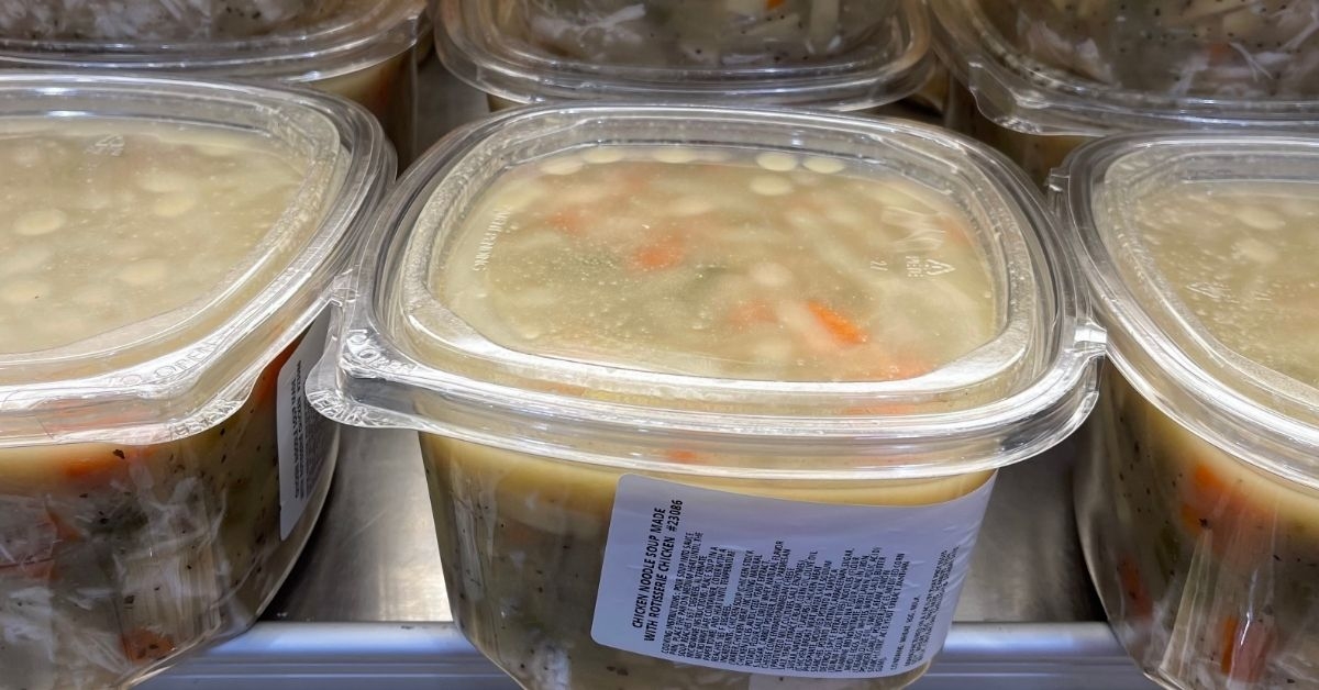 rotisserie chicken noodle soup