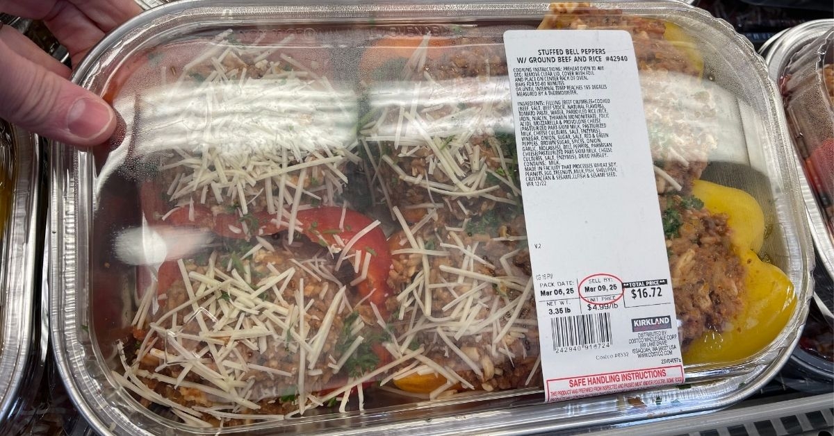 stuffed bell peppers