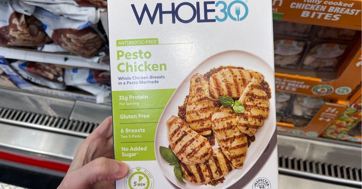 whole30 pesto chicken