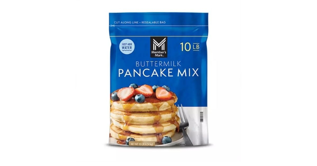 buttermilk pancake mix in pack