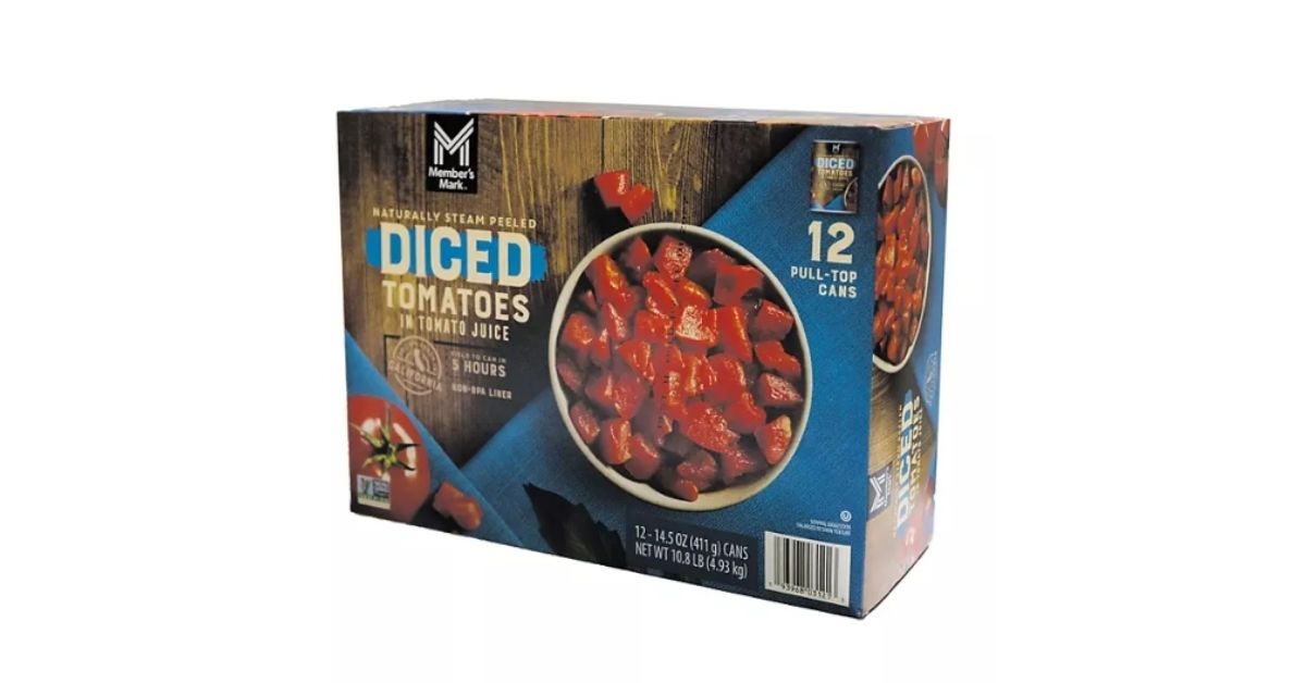 diced tomatoes in tomato juice