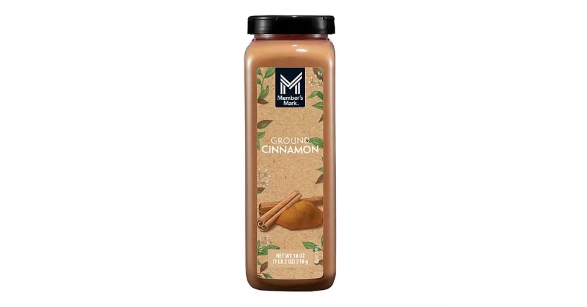 a ground cinnamon