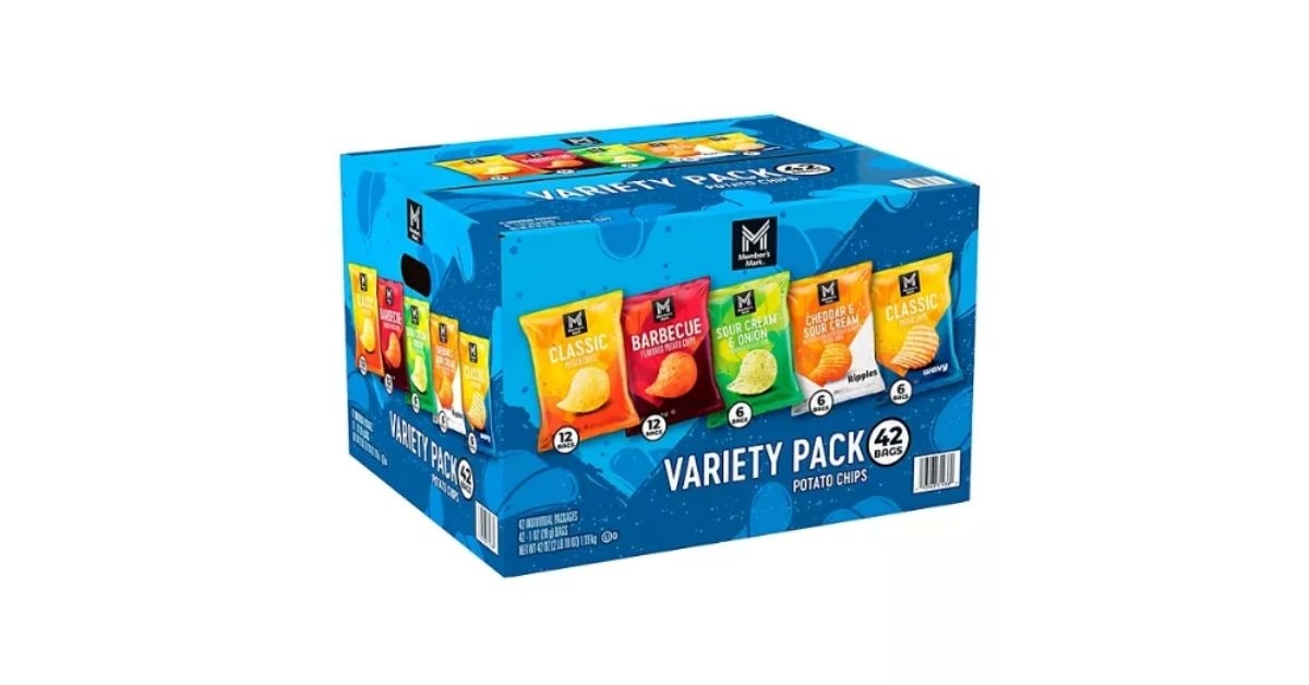 potato chips variety pack