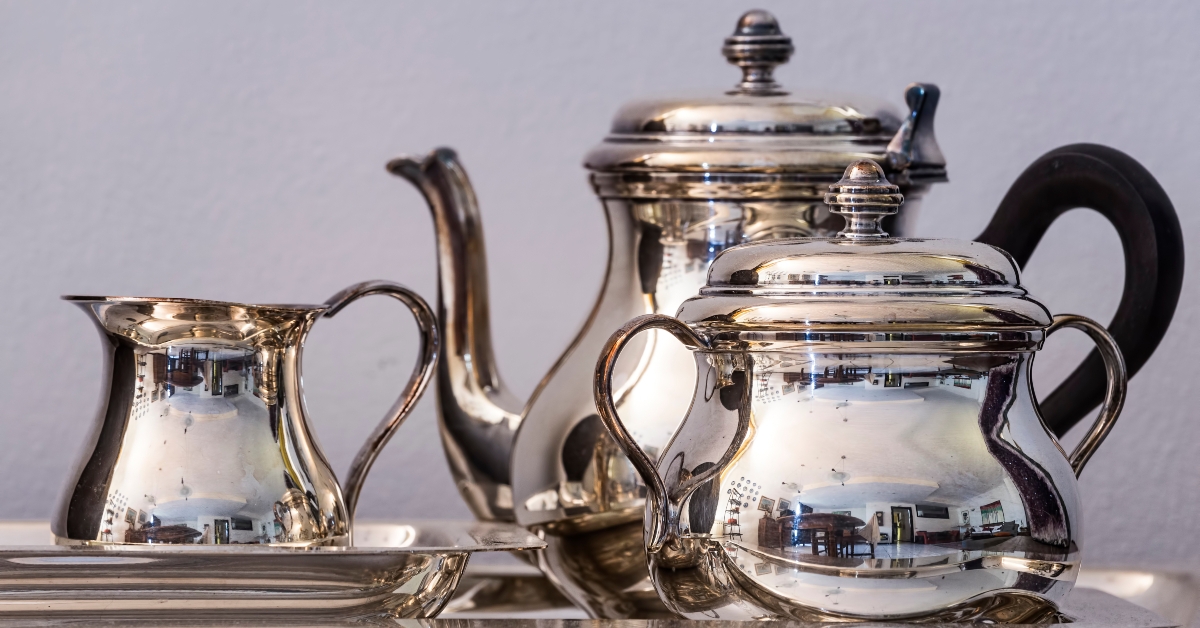 tea silver set 