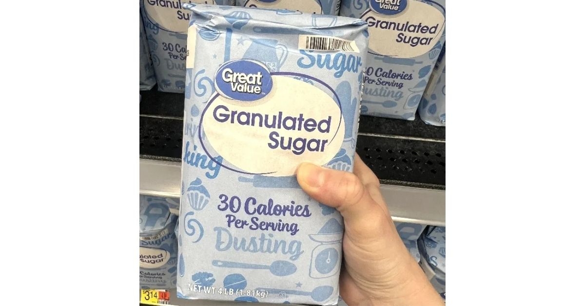 Great Value Granulated Sugar