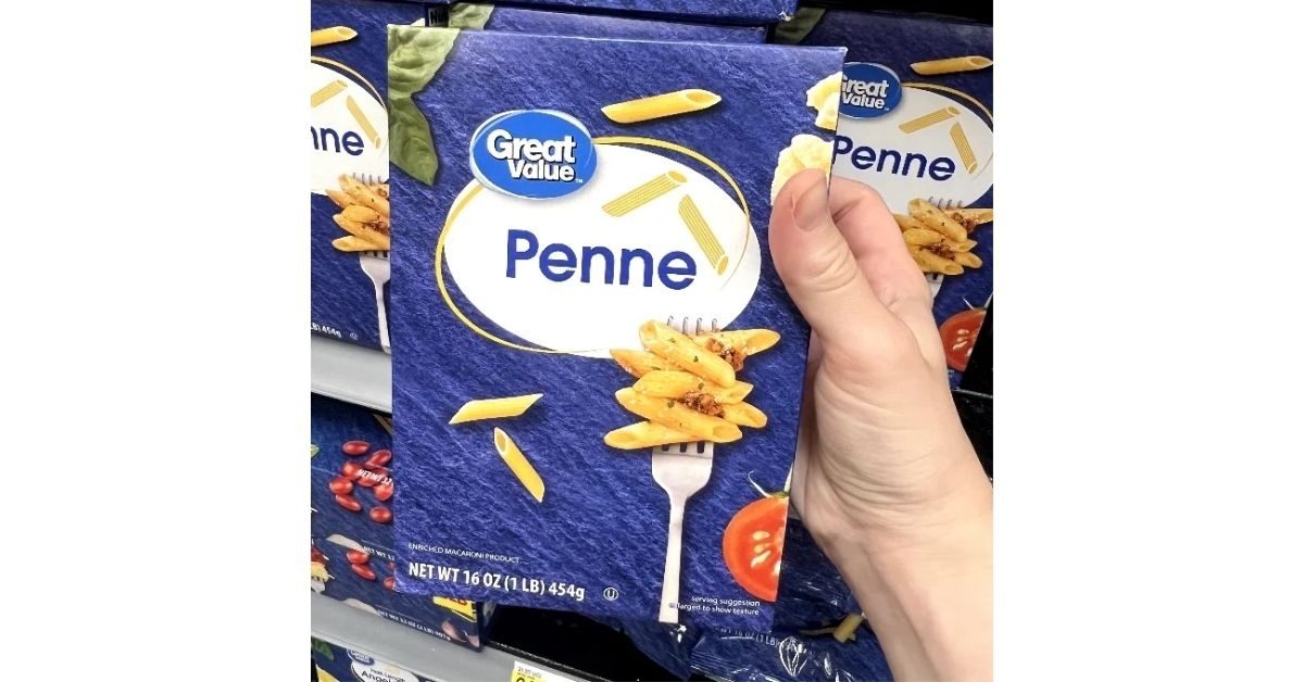 Great Value Penne Pasta