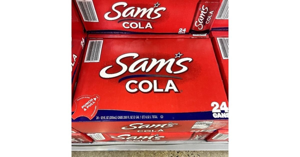Sam's Cola, 24-Pack