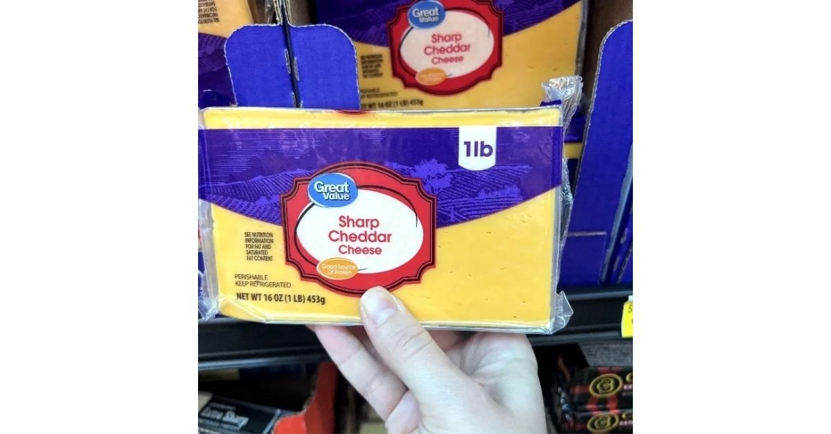 Great Value Sharp Cheddar Cheese