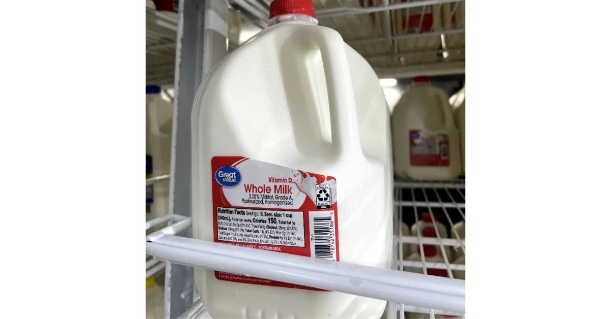 Great Value Vitamin D Milk