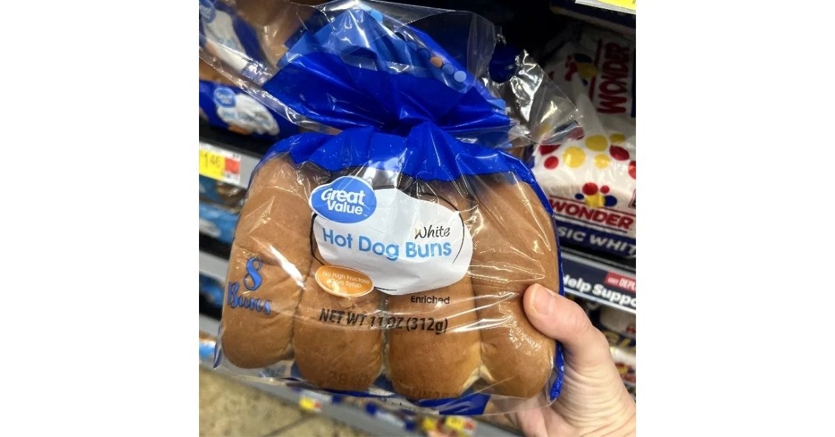Great Value White Hot Dog Buns