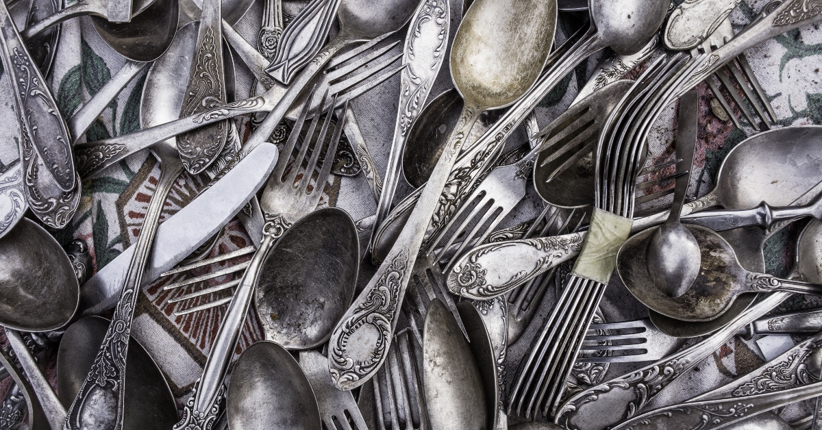 old cutlery