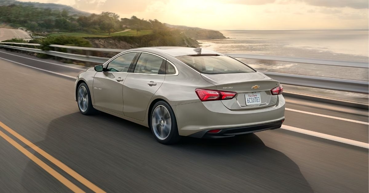 2025 chevrolet malibu