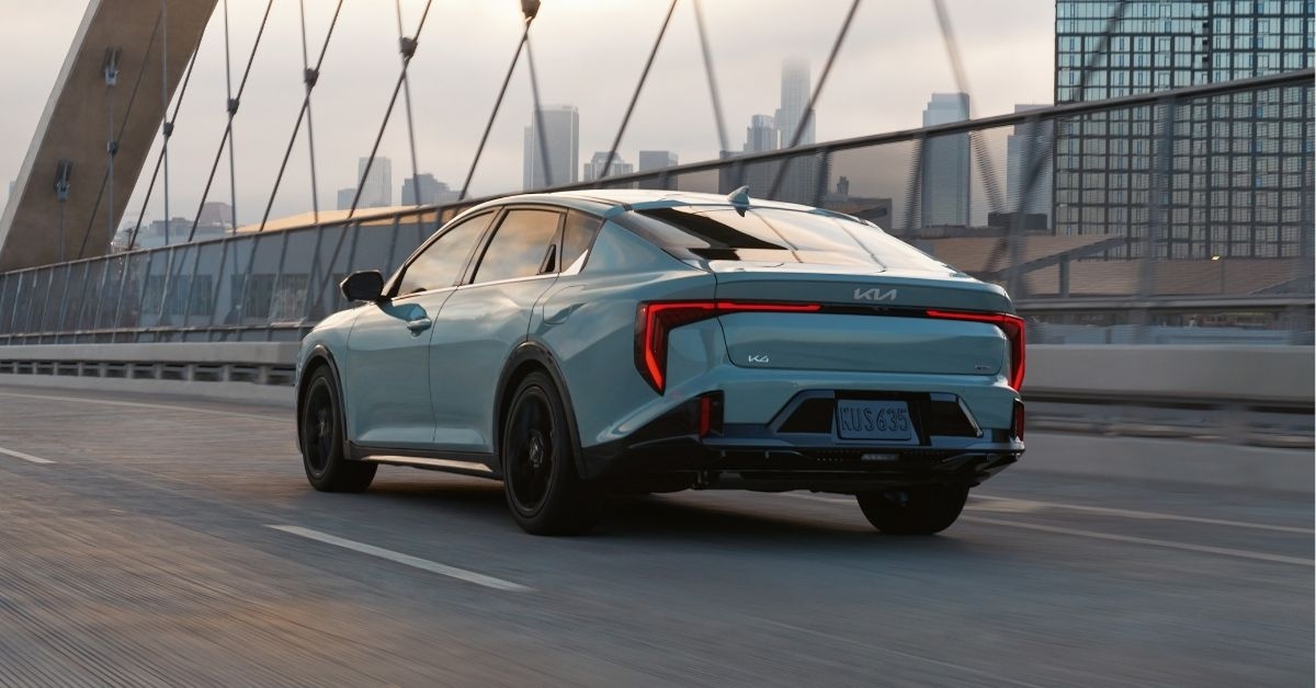 2025 kia k4