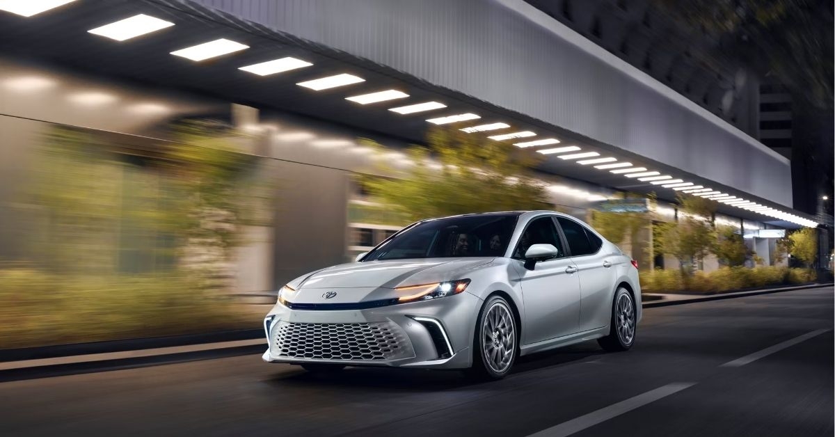 2025 toyota camry
