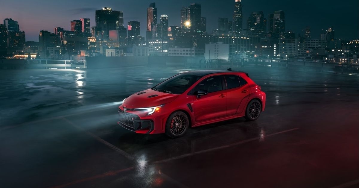 2025 toyota gr corolla