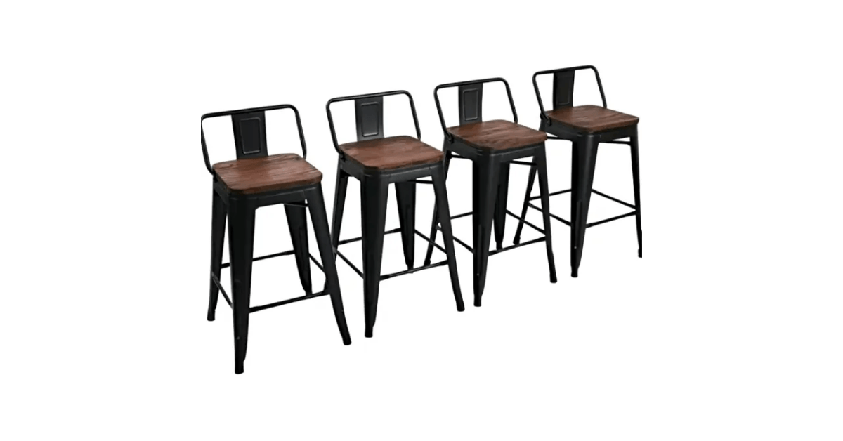 Andeworld Metal Barstools